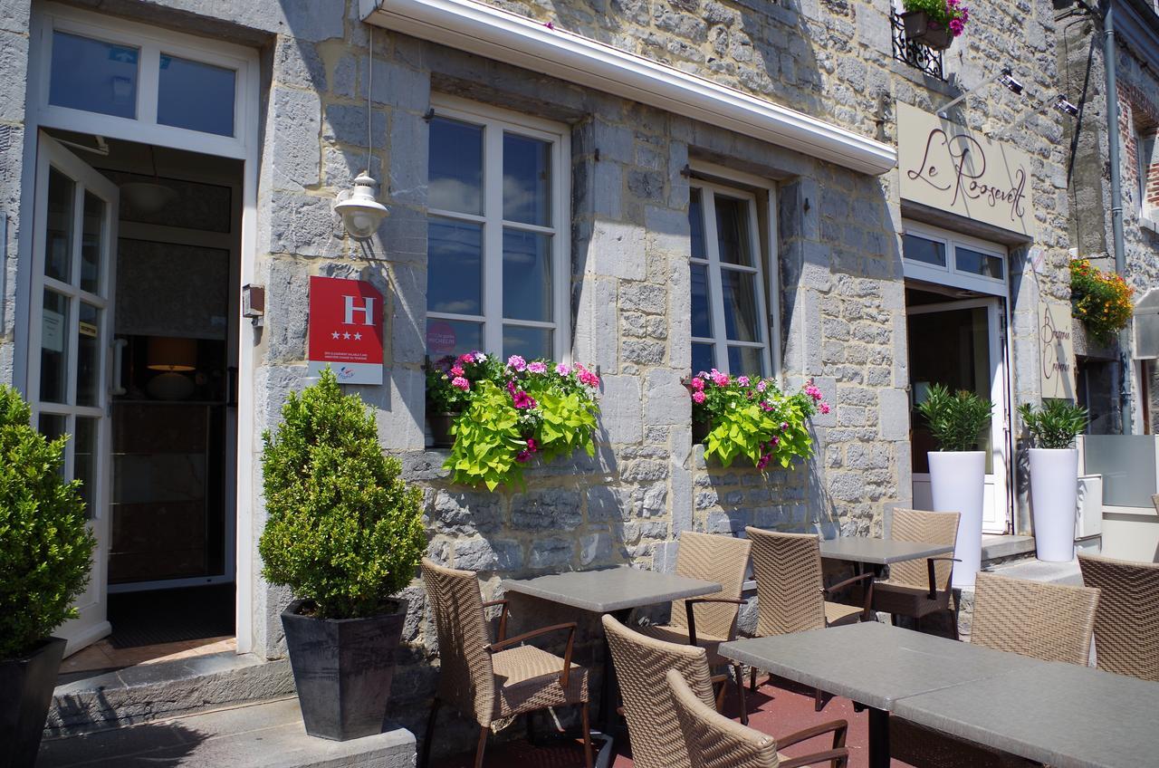 Hotel Le Roosevelt Givet Dış mekan fotoğraf